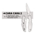 Spyderco Byrd Cara Cara 2 CombinationEdge Stainless Steel Knife with Steel Blade