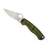 Spyderco Paramilitary 2 Black and Yellow Salt Knife with MagnaCut Steel Blade