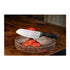Spyderco K08 Santoku 12.6 Inch PlainEdge Black Kitchen Knife with MBS 26 Blade
