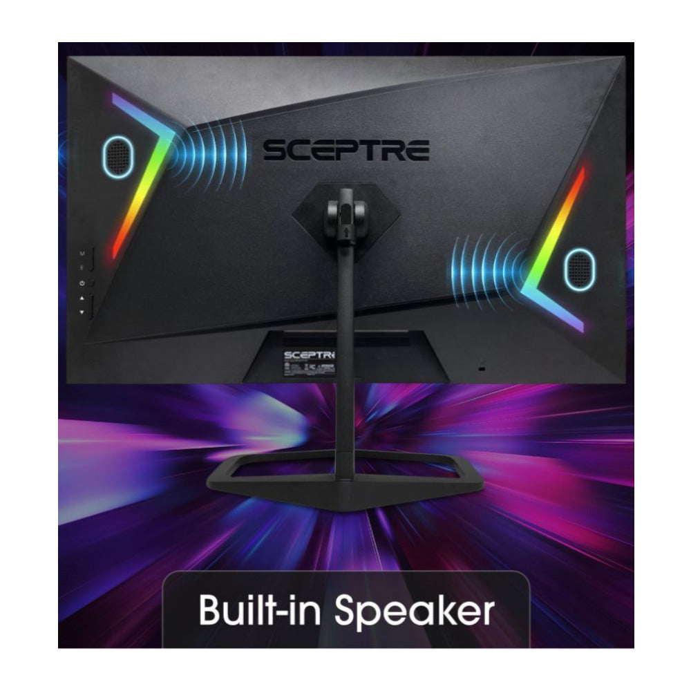 Sceptre E278B FWD240 27 Inch 240Hz 1ms LED Black Gaming Monitor