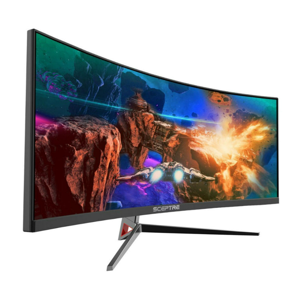 Sceptre Curved 30 Inch UltraWide 1080P FHD 200Hz HDR400 LED Black Gaming Monitor