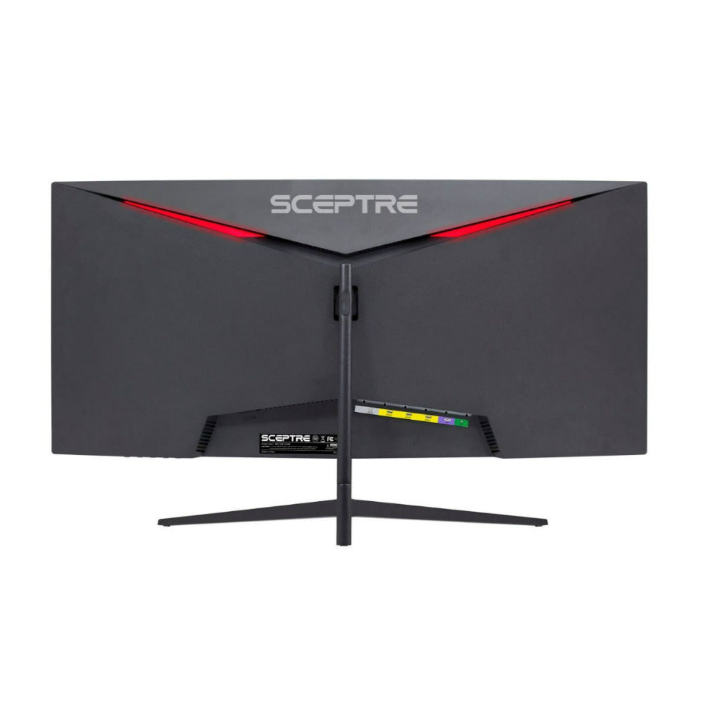 Sceptre Curved 30 Inch UltraWide 1080P FHD 200Hz HDR400 LED Black Gaming Monitor