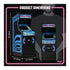 Numskull Official Taito Bubble Bobble Quarter Size Wooden Arcade Cabinet