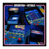 Numskull Official Taito Bubble Bobble Quarter Size Wooden Arcade Cabinet