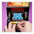 Numskull Quarter Arcades - Elevator Action Mini Arcade - 1/4 Scale Authentic Wooden Replica, Original ROM, Rechargeable Battery & 3W Speakers for Retro Enthusiasts