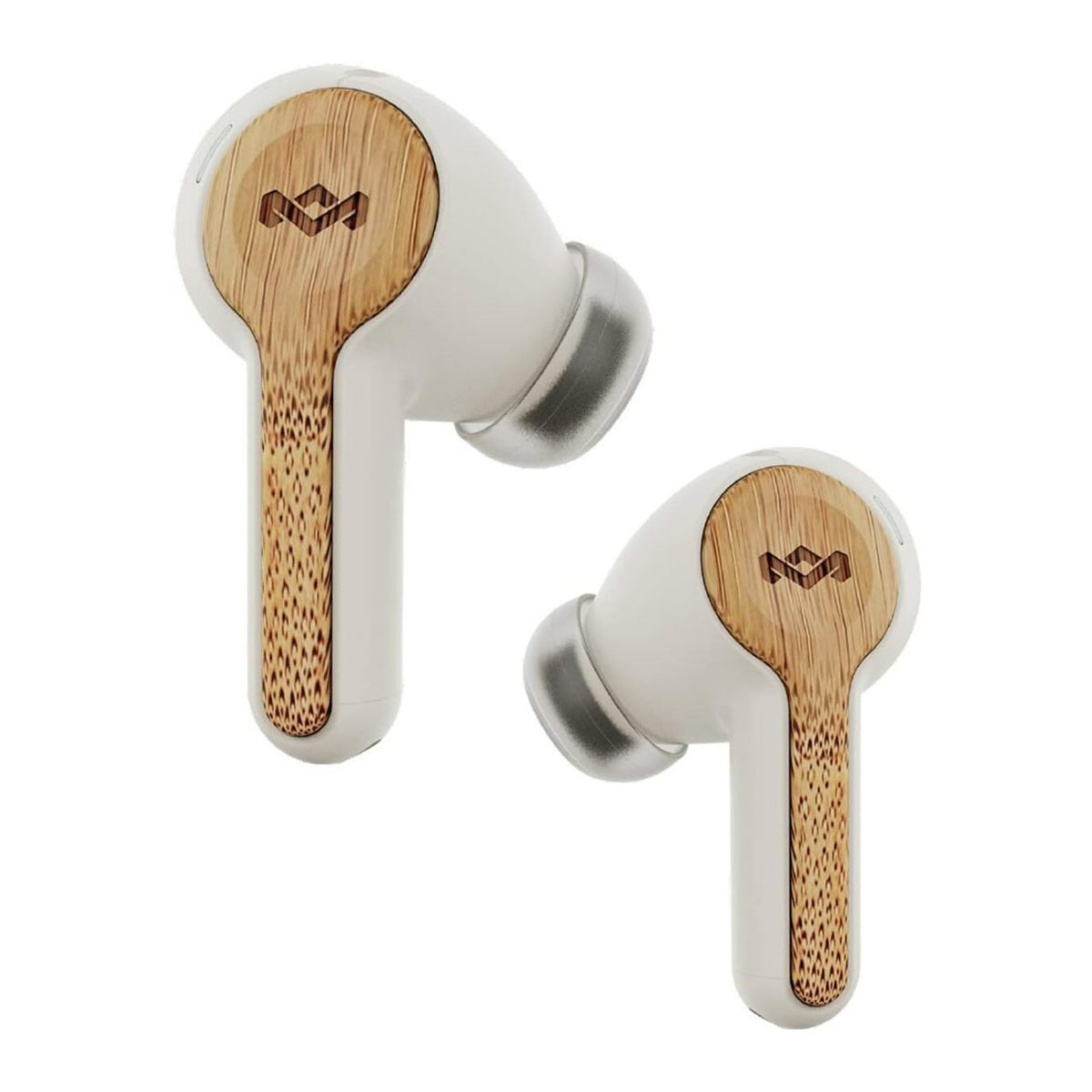 Marley Rebel True Wireless Cream Water Resistant Earbuds