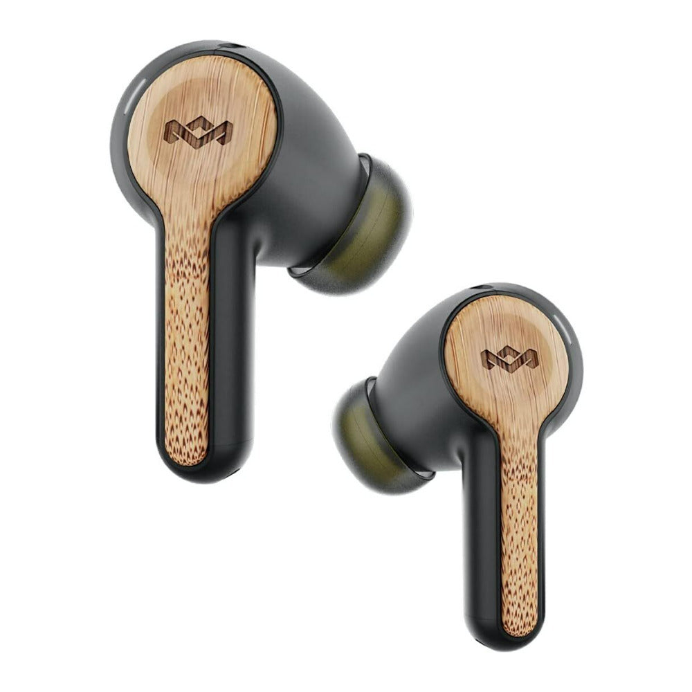 House of Marley Rebel True Wireless Signature Black Earbuds