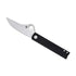 Spyderco Essenza Folding Knife with N690Co Stainless Steel Blade Aluminum Handle