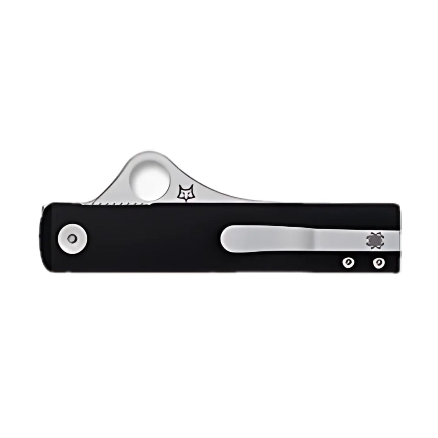 Spyderco Essenza Folding Knife with N690Co Stainless Steel Blade Aluminum Handle