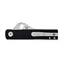 Spyderco Essenza Folding Knife with N690Co Stainless Steel Blade Aluminum Handle