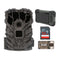 Stealth Cam Browtine 14MP Trail Camera with Video with SD and Accessories