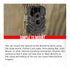 Stealth Cam Browtine 14MP Trail Camera with Video with SD and Accessories