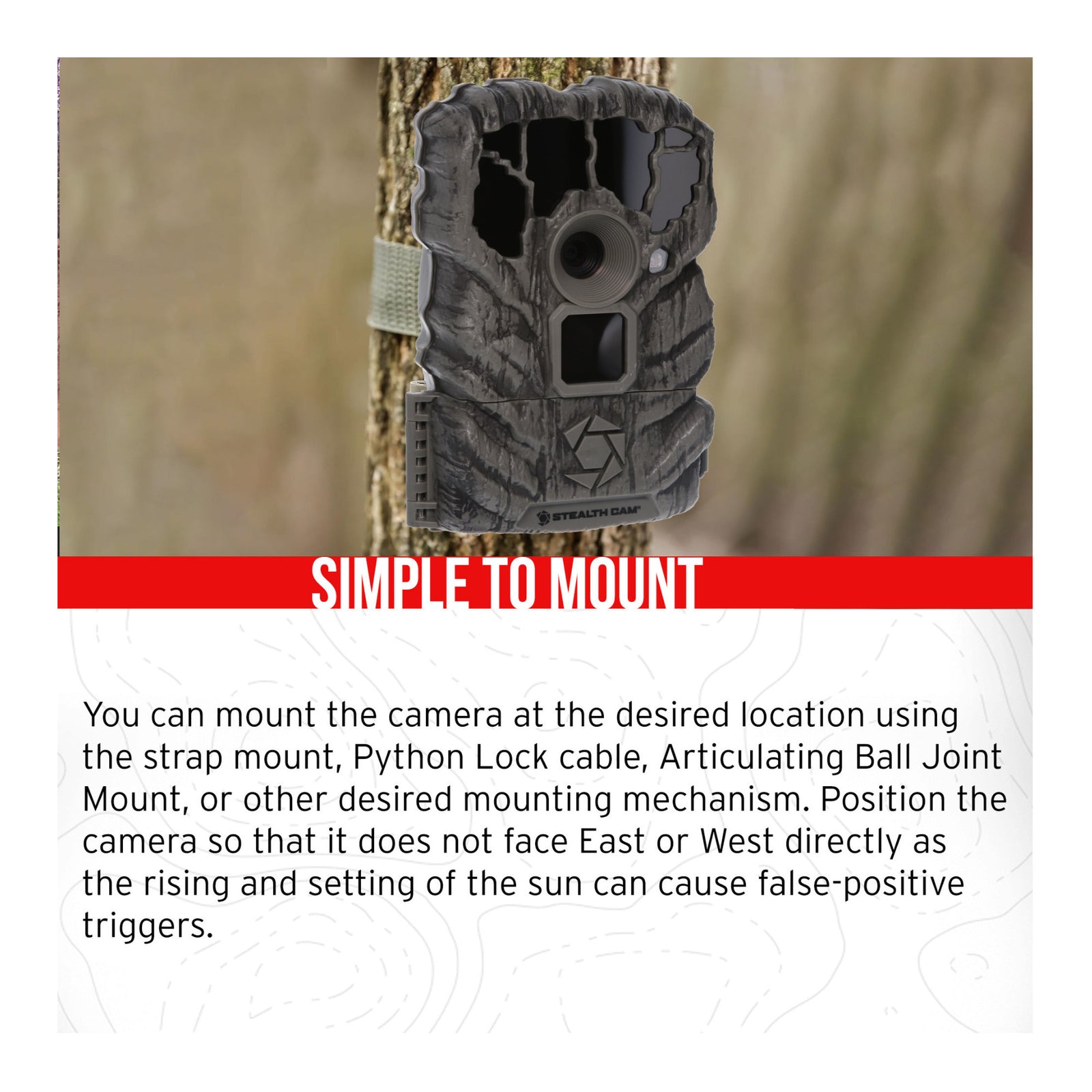 Stealth Cam Browtine 14MP (3 Pack) w/SD Card Reader-Viewer, Memory & Card Reader