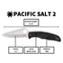 Spyderco Pacific Salt 2, 8.72-Inch Lightweight Folding Knife with Handle (Black)
