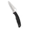 Spyderco Pacific Salt 2, 8.72-Inch Lightweight Folding Knife with Handle (Black)