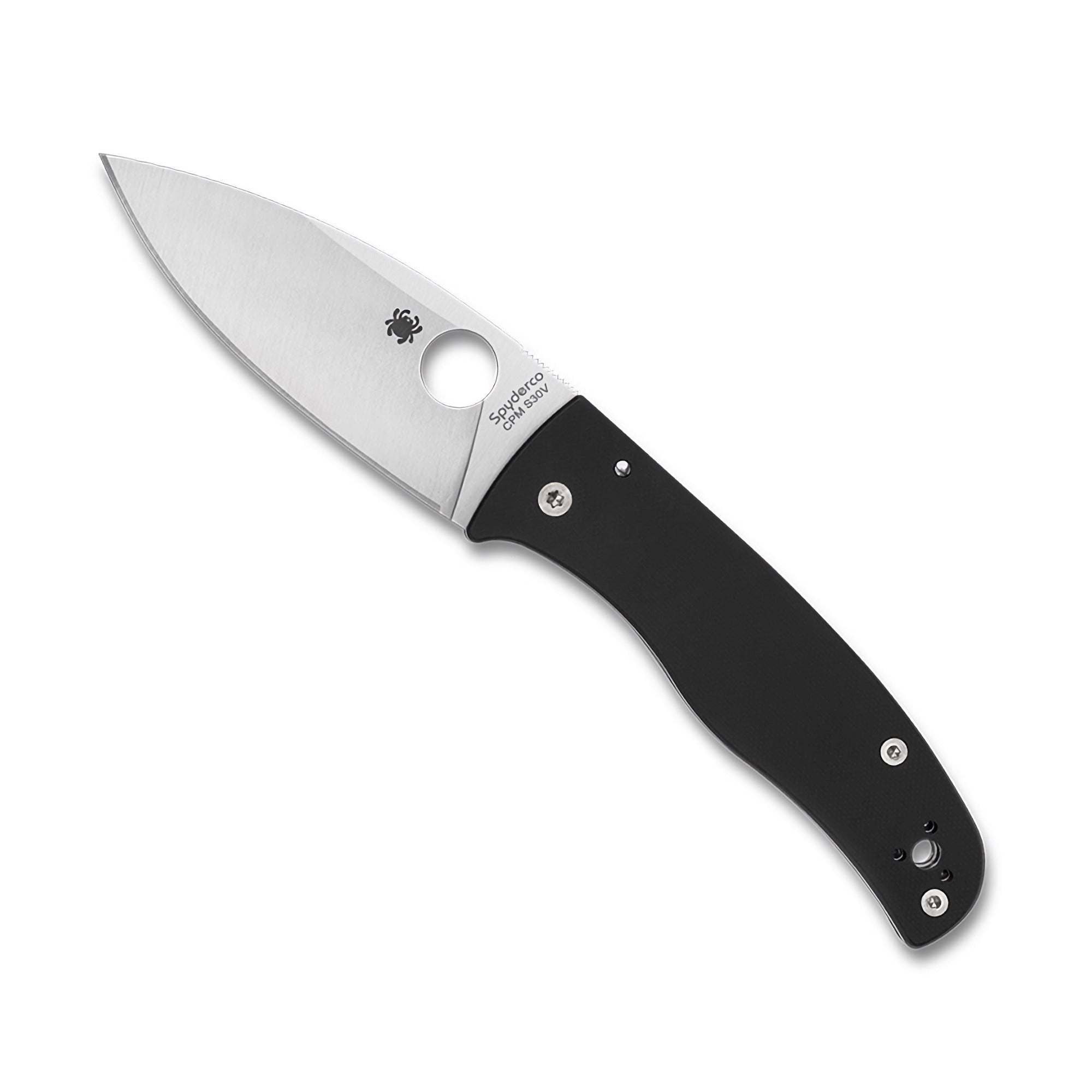 Spyderco Bodacious Knife with CPM S30V Stainless Steel & G10 Black Handle