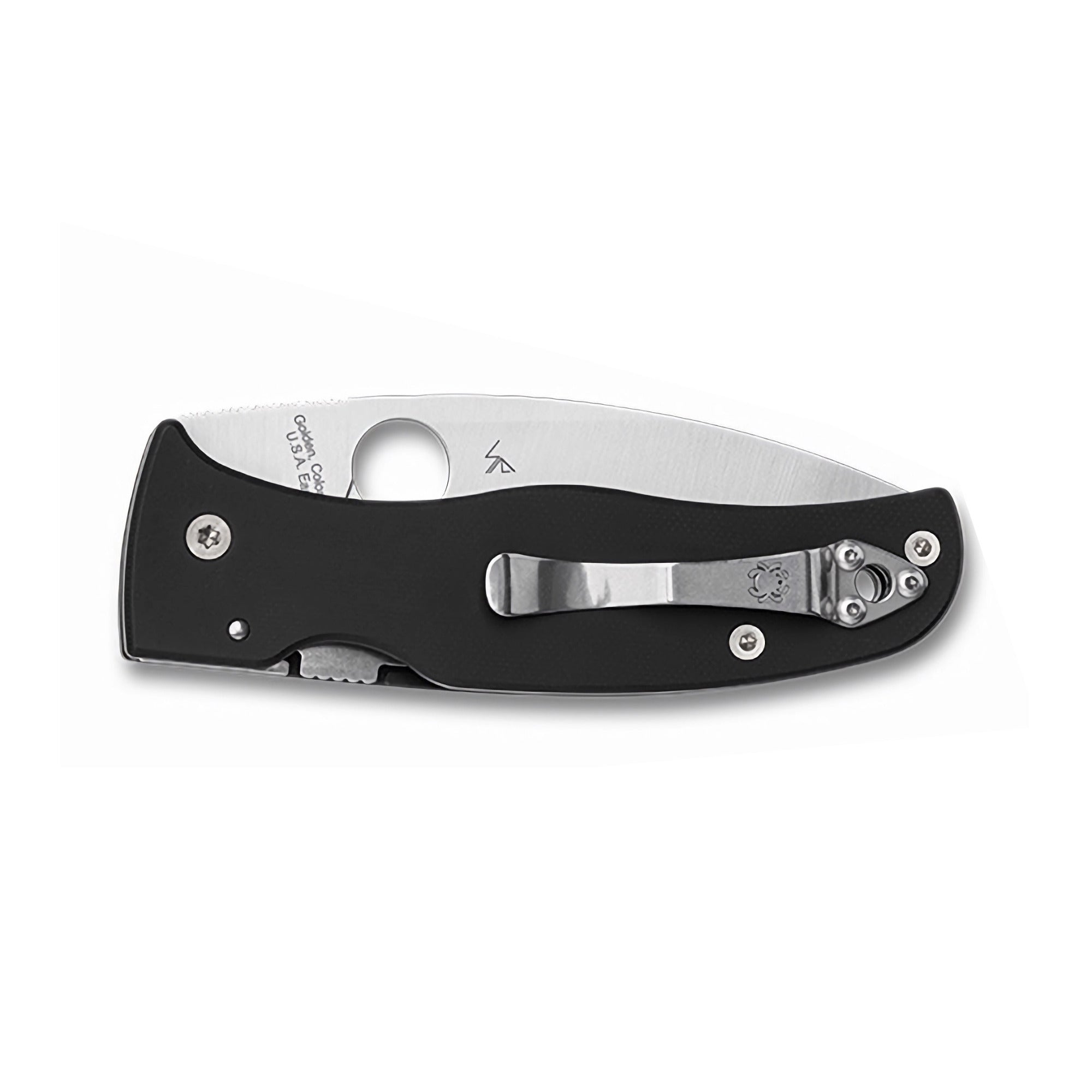 Spyderco Bodacious Knife with CPM S30V Stainless Steel & G10 Black Handle
