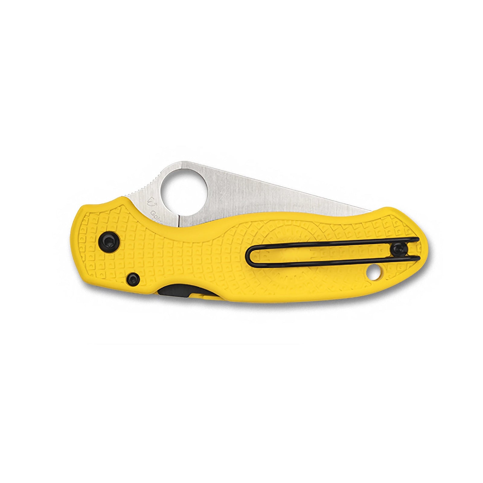Spyderco Para 3 Lightweight Salt Folding Knife with CPM MagnaCut & Yellow Handle