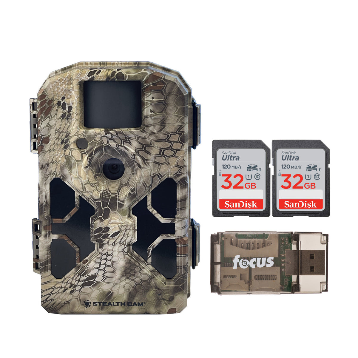 Stealth Cam 2020 G42NG 32MP Trail Camera Memory Cards Card Reader