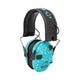 Walkers Razor Slim Electronic Ear Muffs (Blue Sprinkles)