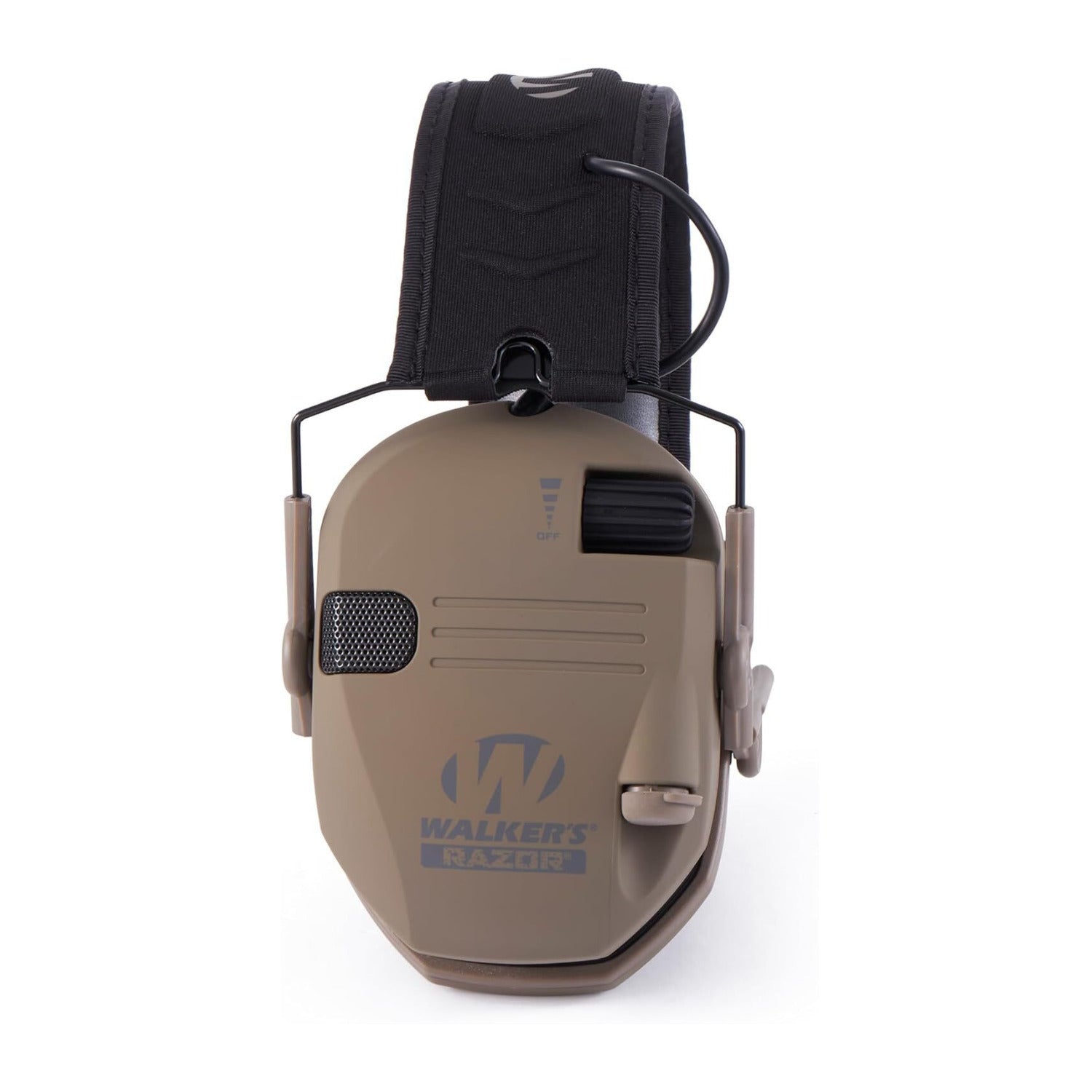 Walker's Razor Slim Electronic Ear Muffs (Flat Dark Earth)