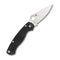 Spyderco Para Military 2 Left Handed Folding Knife 3.4 Inch Blade G10 Handle