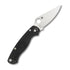 Spyderco Para Military 2 Left Handed Folding Knife 3.4 Inch Blade G10 Handle