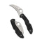 Spyderco Tasman Salt 2 Folding Knife with Ultra-Corrosion-Resistant Steel Blade