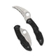 Spyderco Tasman Salt 2 Folding Knife with Ultra-Corrosion-Resistant Steel Blade