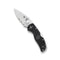 Spyderco Native 5 Lightweight FRN Folding Knife, Black