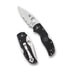 Spyderco Native 5 Lightweight FRN Folding Knife, Black