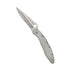 Spyderco Partially Serrated Edge Police Model Folding Knife with VG-10 Steel