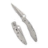 Spyderco Partially Serrated Edge Police Model Folding Knife with VG-10 Steel