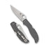 Spyderco Stretch Folding Knife 2 XL Grey G-10 CPM CRU-WEAR