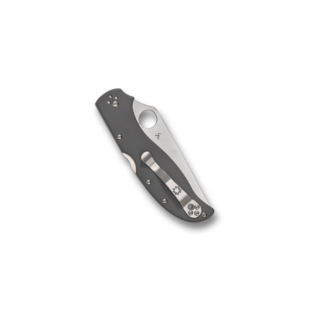 Spyderco Stretch Folding Knife 2 XL Grey G-10 CPM CRU-WEAR