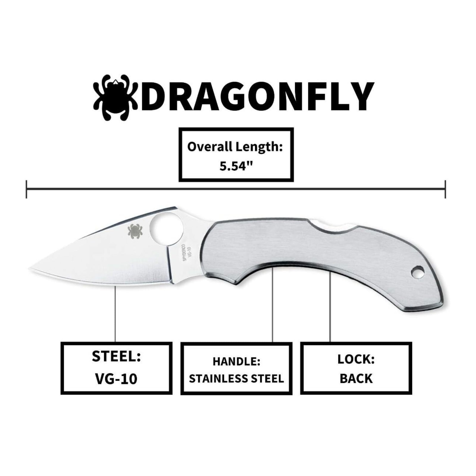 Spyderco Dragonfly Folding Knife