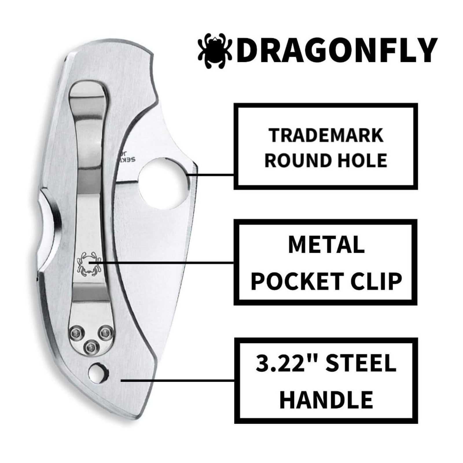 Spyderco Dragonfly Folding Knife