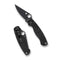 Spyderco Para Military 2 Salt G10 CPM MagnaCut Blade w/ Compression Lock (Black)
