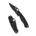 Spyderco Para Military 2 Salt G10 CPM MagnaCut Blade w/ Compression Lock (Black)