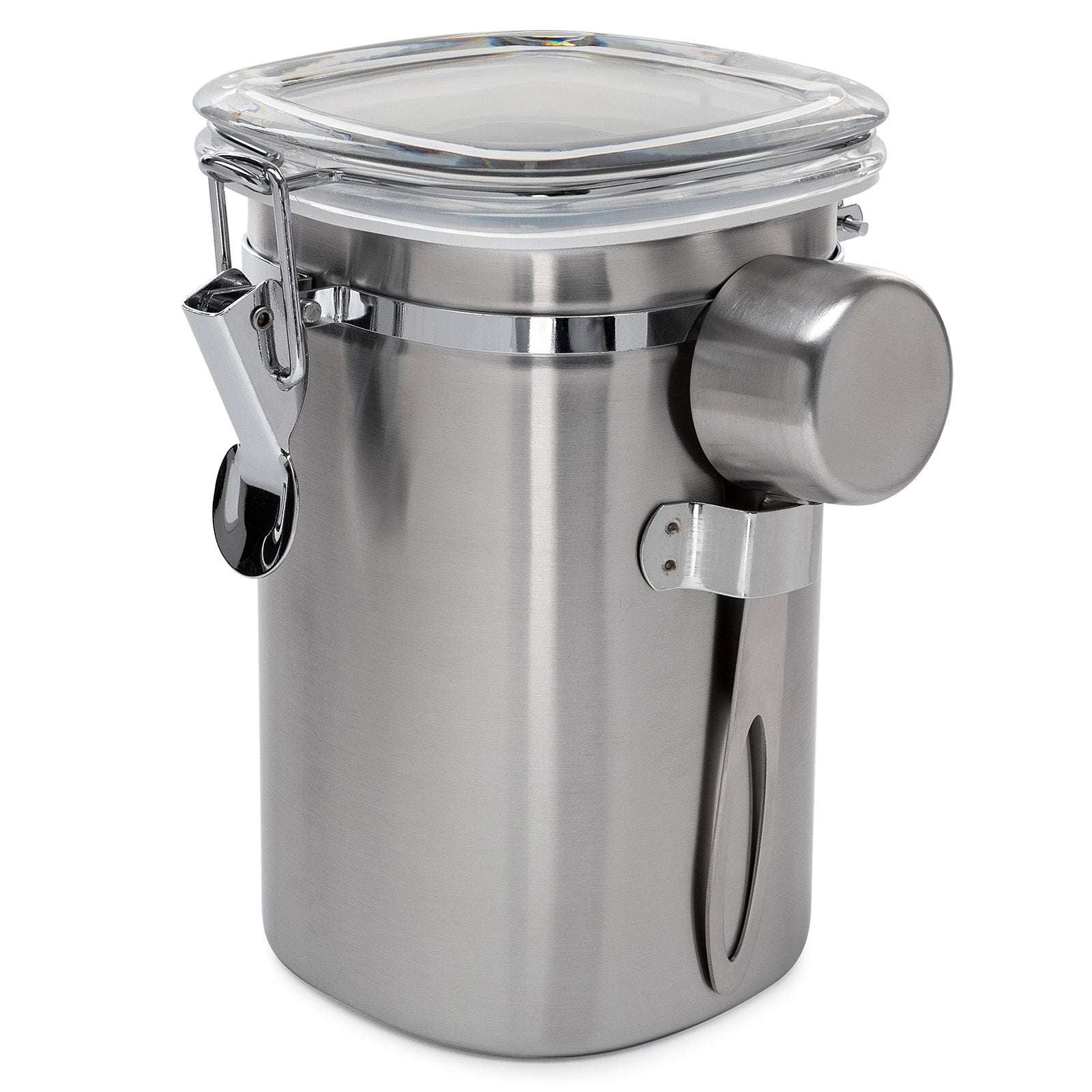 Stainless Steel Coffee Canister Measuring Spoon