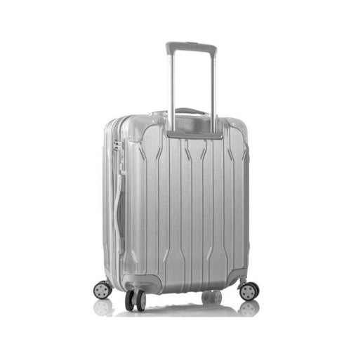 Heys Xtrak 21-Inch Lightweight TSA Combination Lock Carry-On Luggage (Silver)