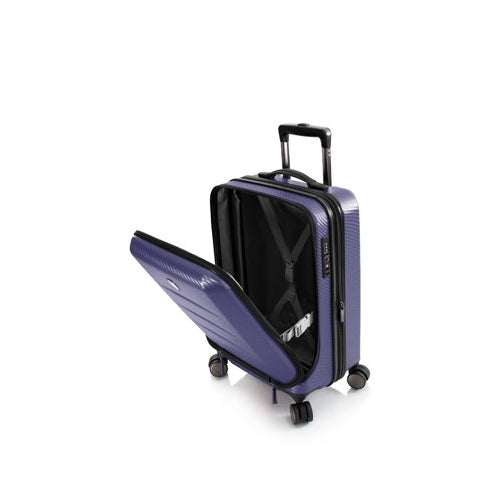 Heys EZ Access 2.0 Expandable 21-Inch Carry-On Luggage (Cobalt Blue)