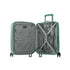 Heys Xtrak 21-Inch Expandable, Lightweight Carry-On Luggage (Midnight Green)