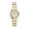 Armitron Women's Rose Gold-Tone Analog Watch with Swarovski Crystal Accents