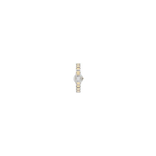 Armitron Women's Two-Tone and Silver Diamond Dial Dress Wrist Watch