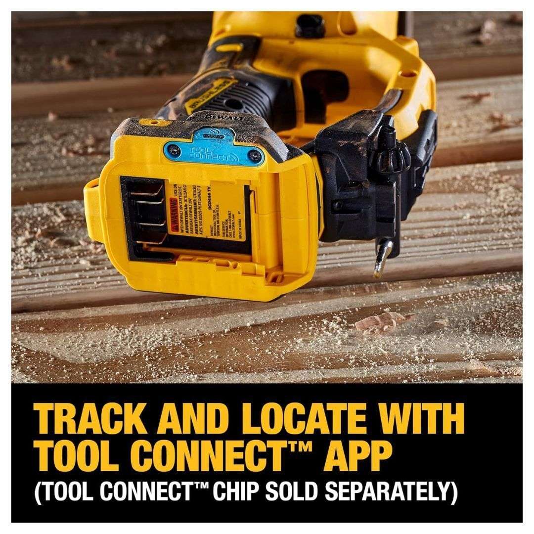 DEWALT 20V MAX* Brushless Cordless 1/2 in. Compact Stud and Joist Drill with FLEXVOLT ADVANTAGE (Tool Only) (DCD444B)