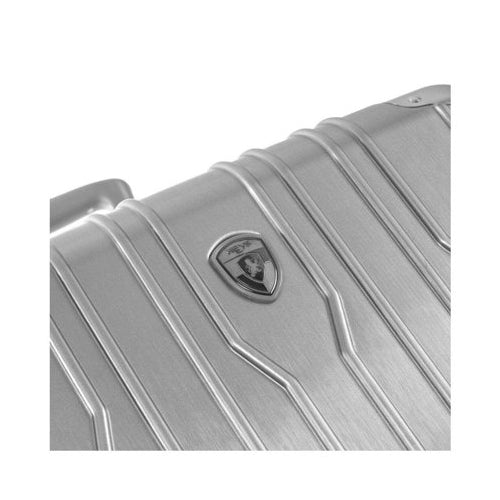 Heys Xtrak 21-Inch Lightweight TSA Combination Lock Carry-On Luggage (Silver)