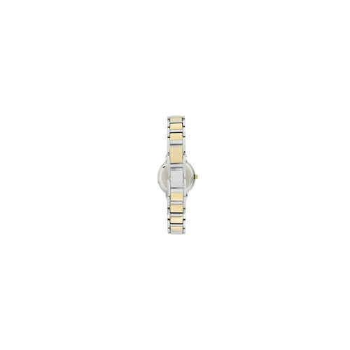 Armitron Women's Two-Tone and Silver Diamond Dial Dress Wrist Watch