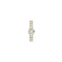 Armitron Women's Two-Tone and Silver Diamond Dial Dress Wrist Watch
