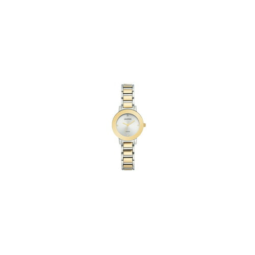 Armitron Women's Two-Tone and Silver Diamond Dial Dress Wrist Watch